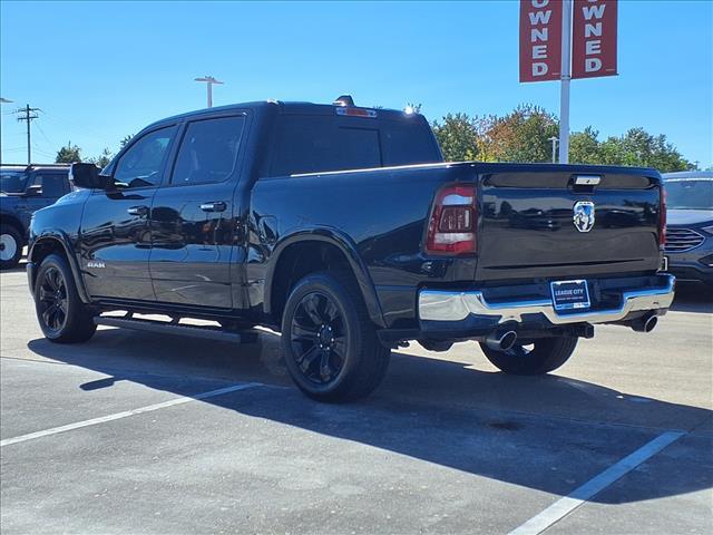 used 2021 Ram 1500 car, priced at $36,119