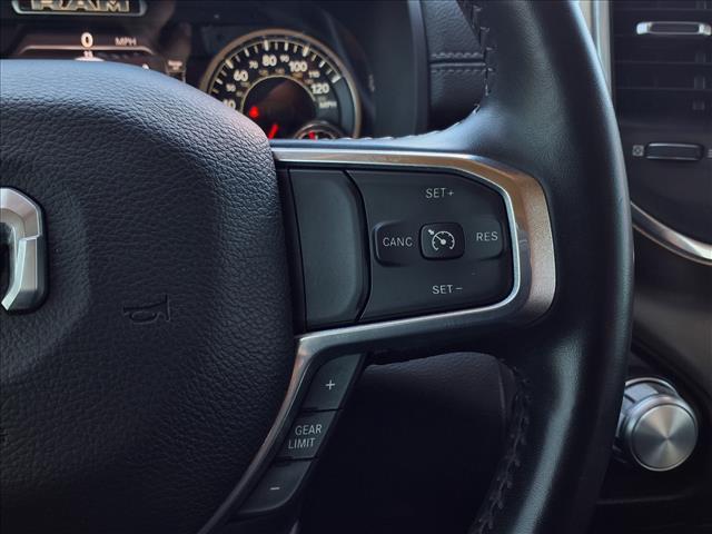 used 2021 Ram 1500 car, priced at $36,119