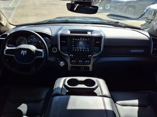 used 2021 Ram 1500 car, priced at $36,119