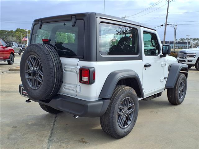 new 2026 Jeep Wrangler car, priced at $38,180