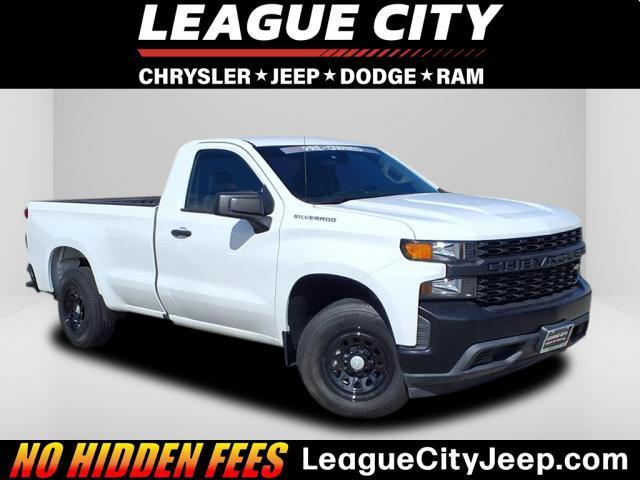 used 2019 Chevrolet Silverado 1500 car, priced at $21,668