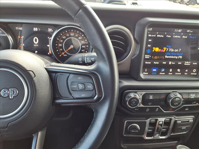 used 2021 Jeep Gladiator car, priced at $24,292