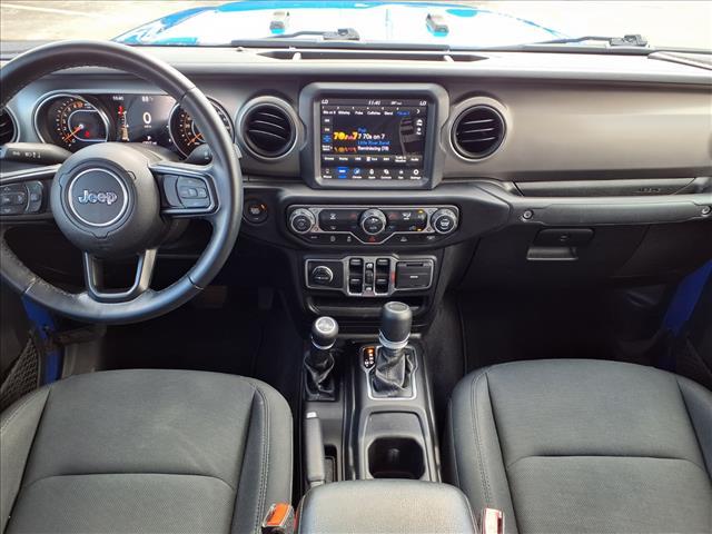 used 2021 Jeep Gladiator car, priced at $24,292