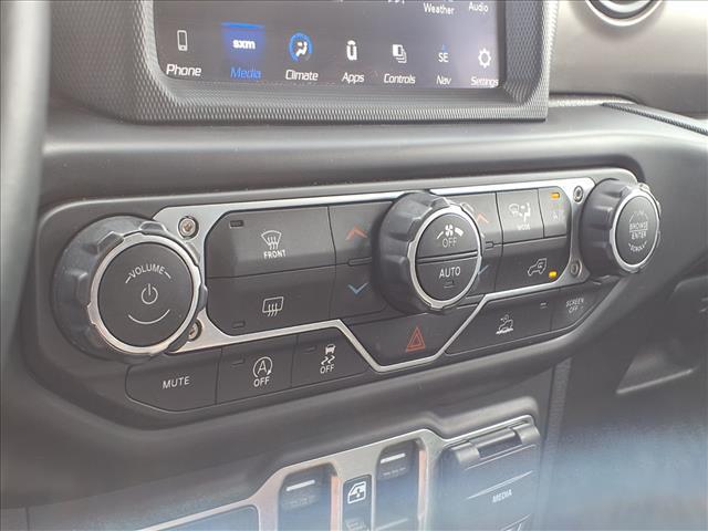 used 2021 Jeep Gladiator car, priced at $24,292