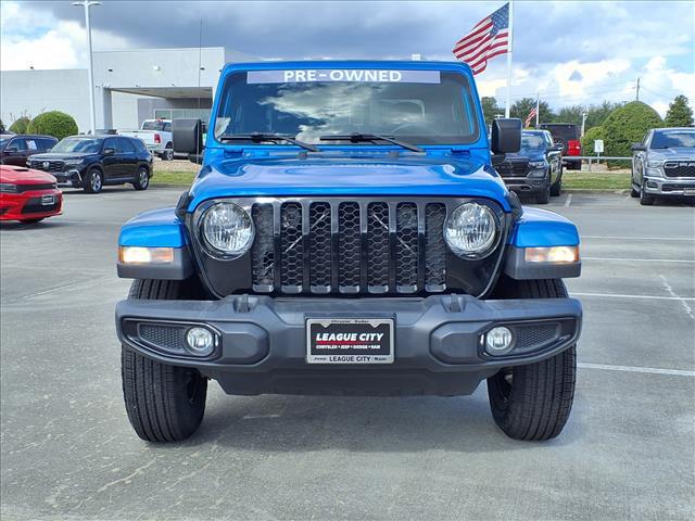 used 2021 Jeep Gladiator car, priced at $24,292