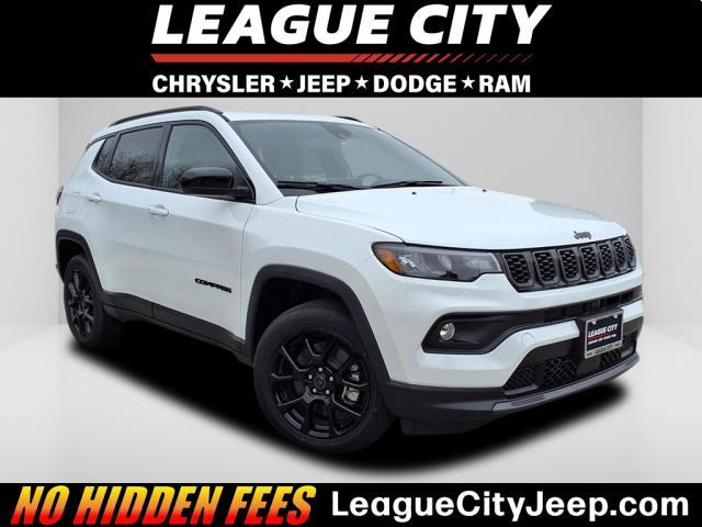 new 2026 Jeep Compass car, priced at $28,959