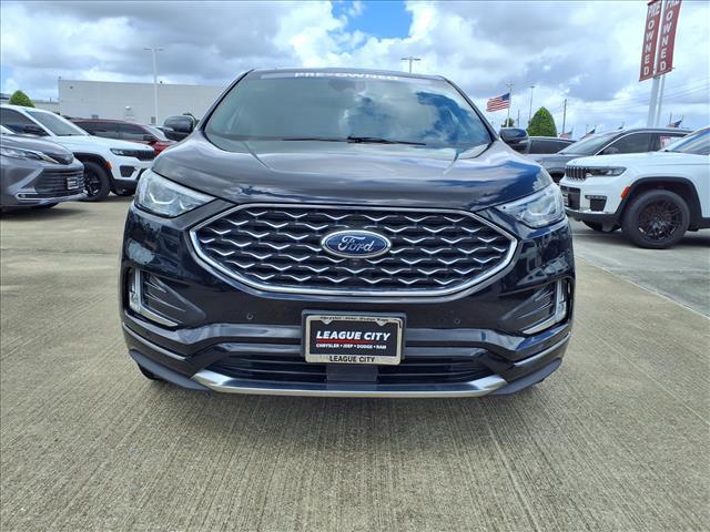 used 2022 Ford Edge car, priced at $23,654