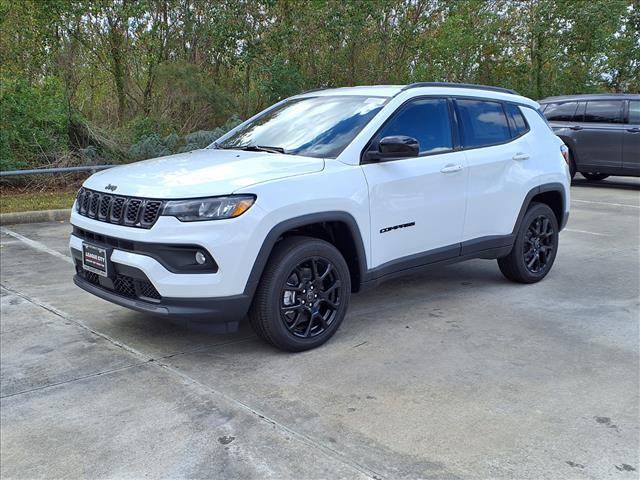 new 2026 Jeep Compass car, priced at $30,909