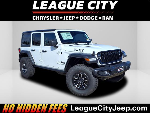 new 2026 Jeep Wrangler car, priced at $49,883