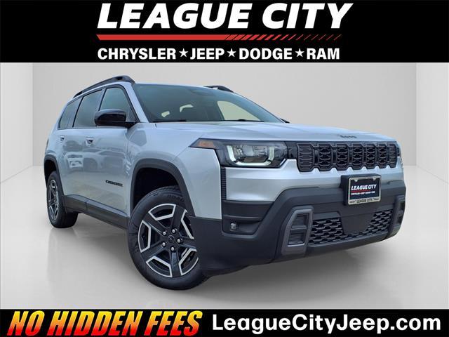 new 2026 Jeep Cherokee car, priced at $33,507