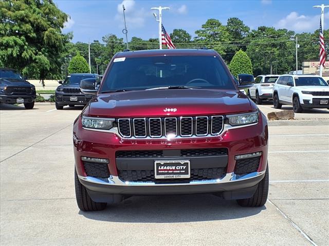 new 2025 Jeep Grand Cherokee L car, priced at $45,076