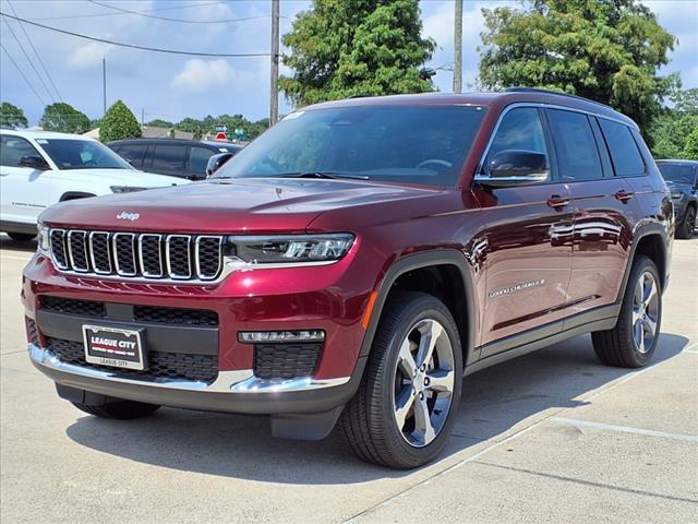 new 2025 Jeep Grand Cherokee L car, priced at $45,076