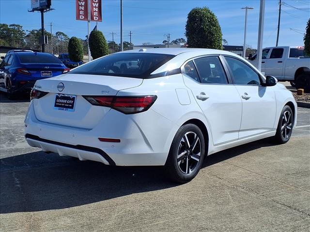 used 2024 Nissan Sentra car, priced at $17,980
