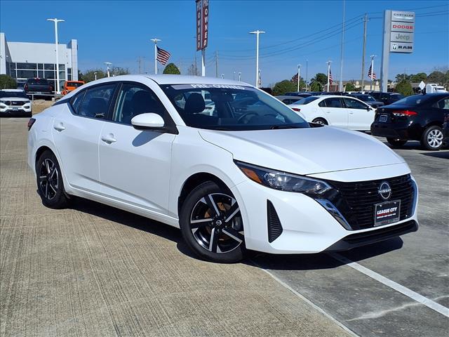 used 2024 Nissan Sentra car, priced at $17,980