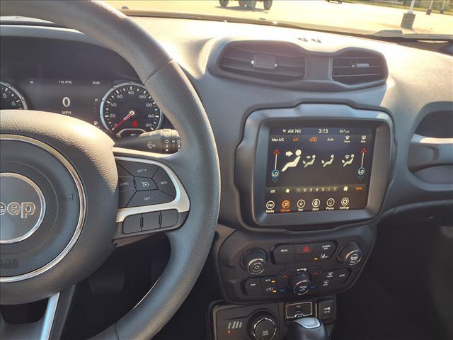 used 2023 Jeep Renegade car, priced at $19,997