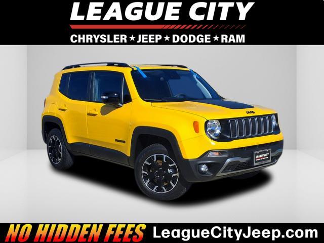 used 2023 Jeep Renegade car, priced at $19,997