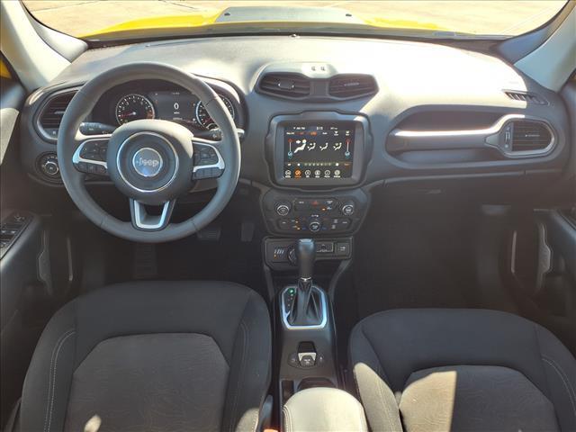used 2023 Jeep Renegade car, priced at $19,997