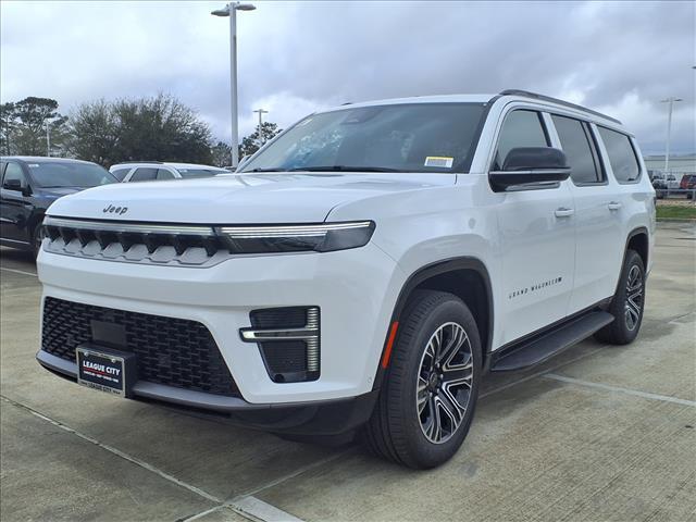 new 2026 Jeep Grand Wagoneer L car, priced at $71,995