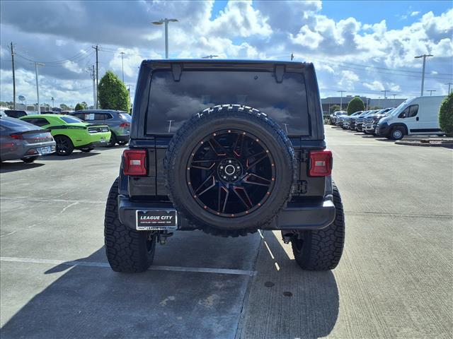 used 2021 Jeep Wrangler Unlimited car, priced at $36,987