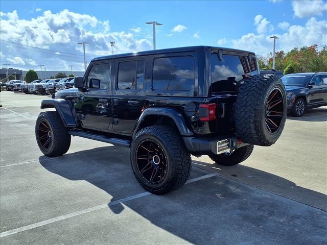 used 2021 Jeep Wrangler Unlimited car, priced at $36,987