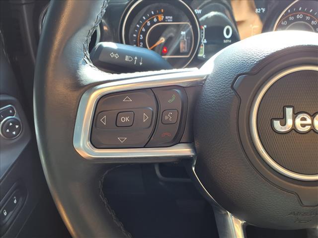 used 2021 Jeep Wrangler Unlimited car, priced at $36,987