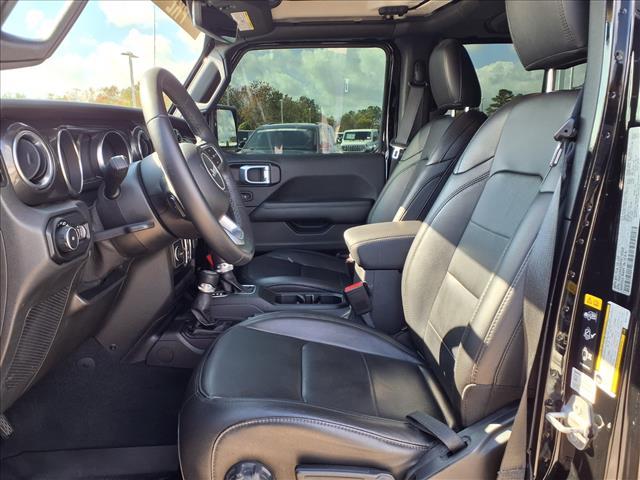 used 2021 Jeep Wrangler Unlimited car, priced at $36,987