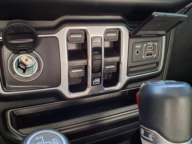 used 2021 Jeep Wrangler Unlimited car, priced at $36,987