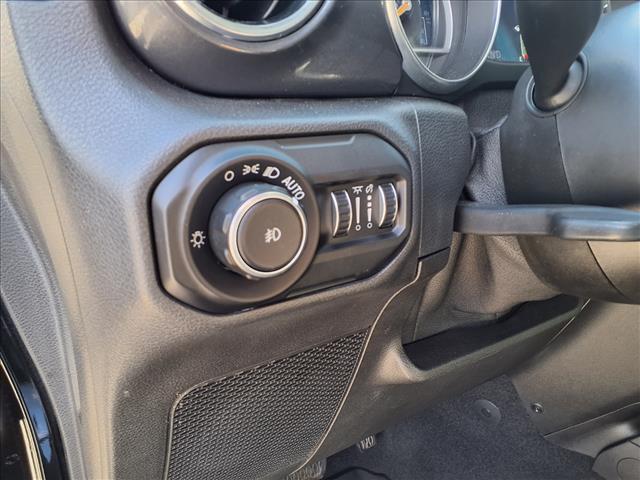 used 2021 Jeep Wrangler Unlimited car, priced at $36,987