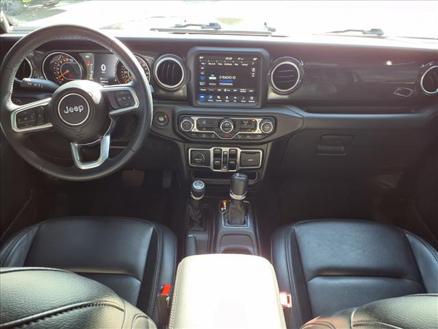 used 2021 Jeep Wrangler Unlimited car, priced at $36,987