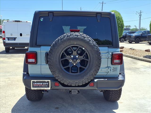 new 2026 Jeep Wrangler car, priced at $44,989
