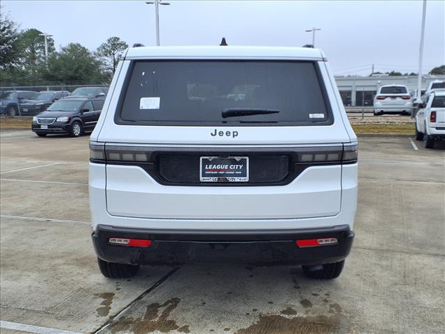 new 2026 Jeep Grand Wagoneer car, priced at $65,835
