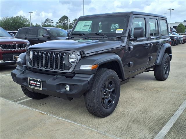new 2026 Jeep Wrangler car, priced at $38,622