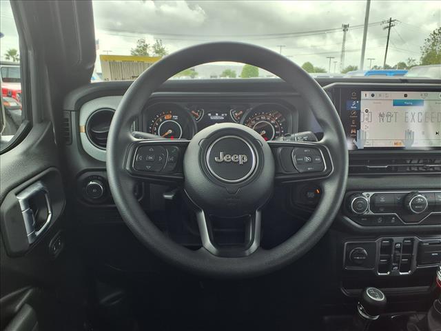 new 2026 Jeep Wrangler car, priced at $38,622