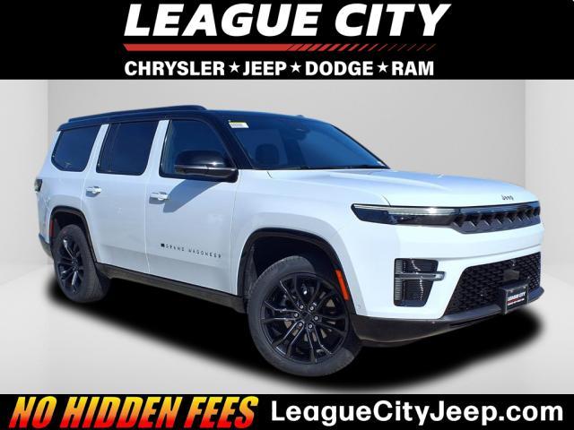 new 2026 Jeep Grand Wagoneer car, priced at $95,985