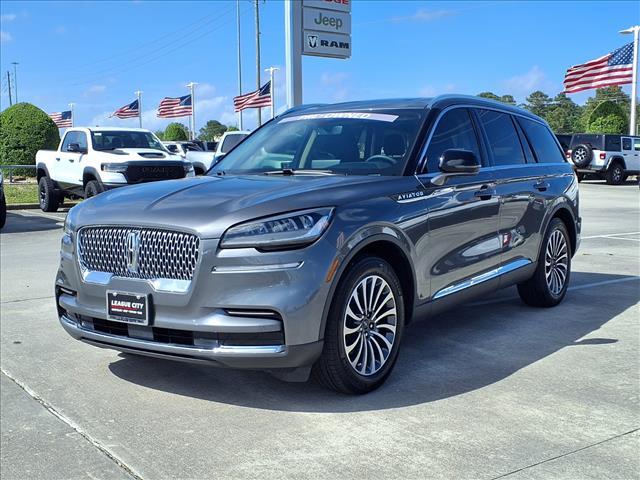 used 2024 Lincoln Aviator car, priced at $41,769