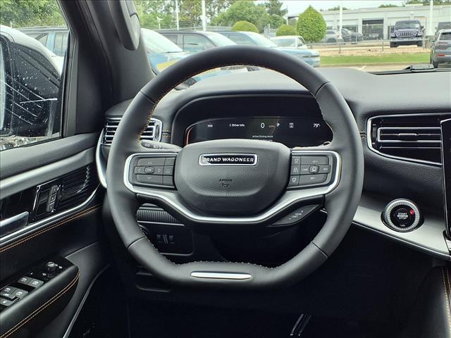 new 2026 Jeep Grand Wagoneer car, priced at $75,785