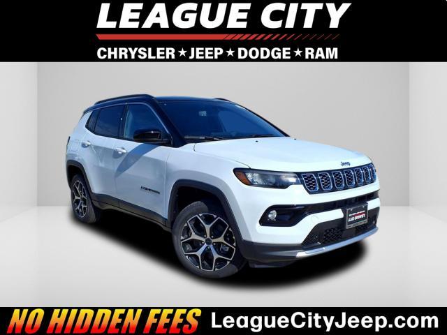 new 2026 Jeep Compass car, priced at $33,885