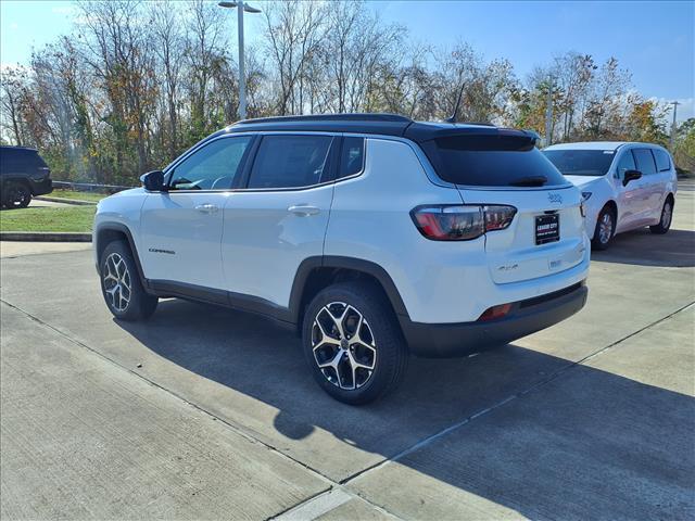 new 2026 Jeep Compass car, priced at $33,885