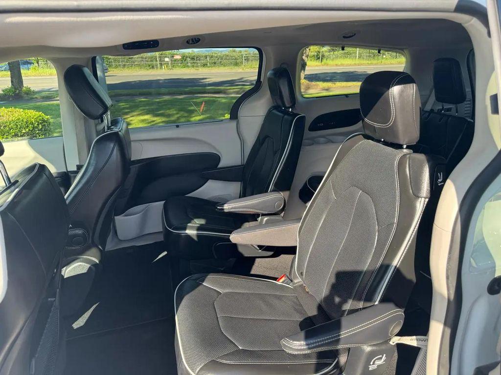 used 2022 Chrysler Pacifica car, priced at $22,980