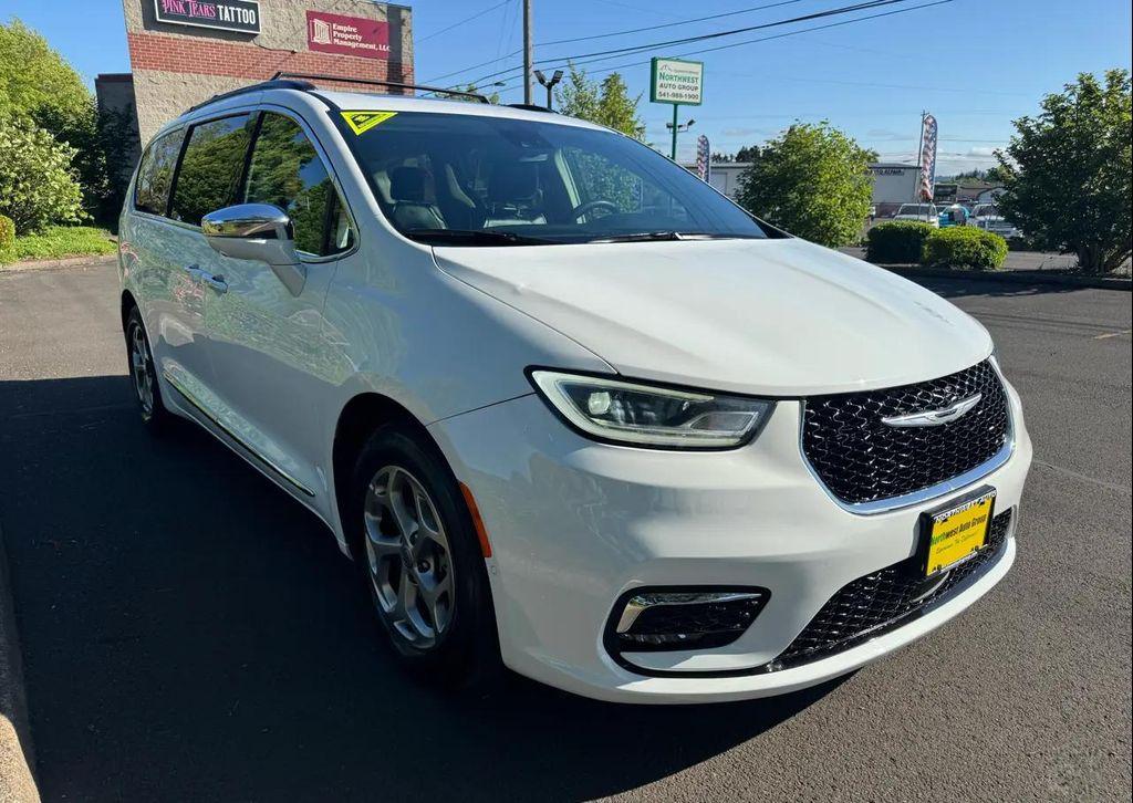 used 2022 Chrysler Pacifica car, priced at $22,980