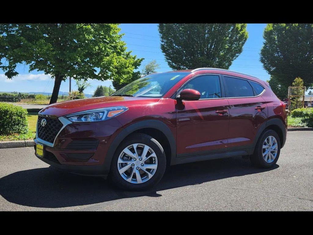 used 2019 Hyundai Tucson car, priced at $18,980