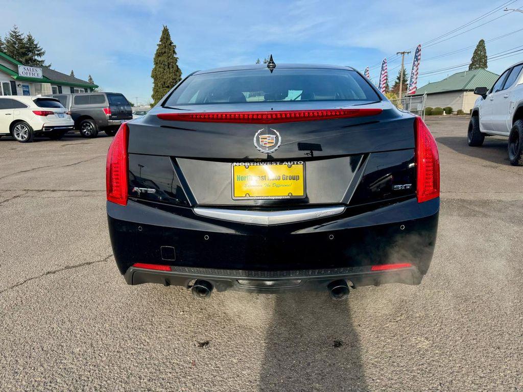 used 2013 Cadillac ATS car, priced at $10,980