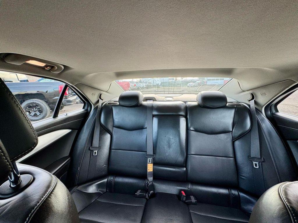 used 2013 Cadillac ATS car, priced at $10,980