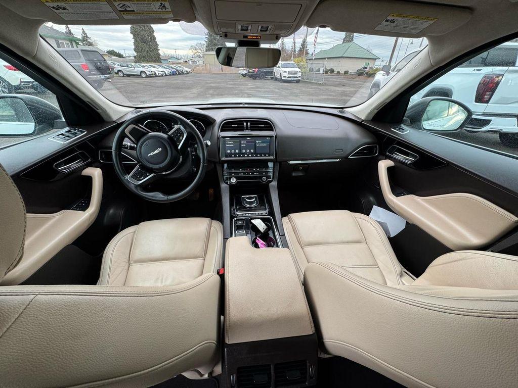 used 2020 Jaguar F-PACE car, priced at $14,980