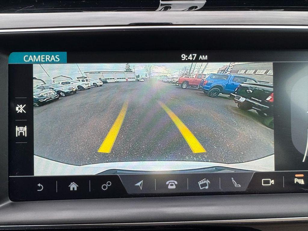 used 2020 Jaguar F-PACE car, priced at $14,980