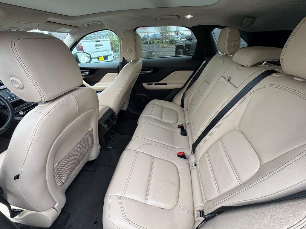 used 2020 Jaguar F-PACE car, priced at $14,980