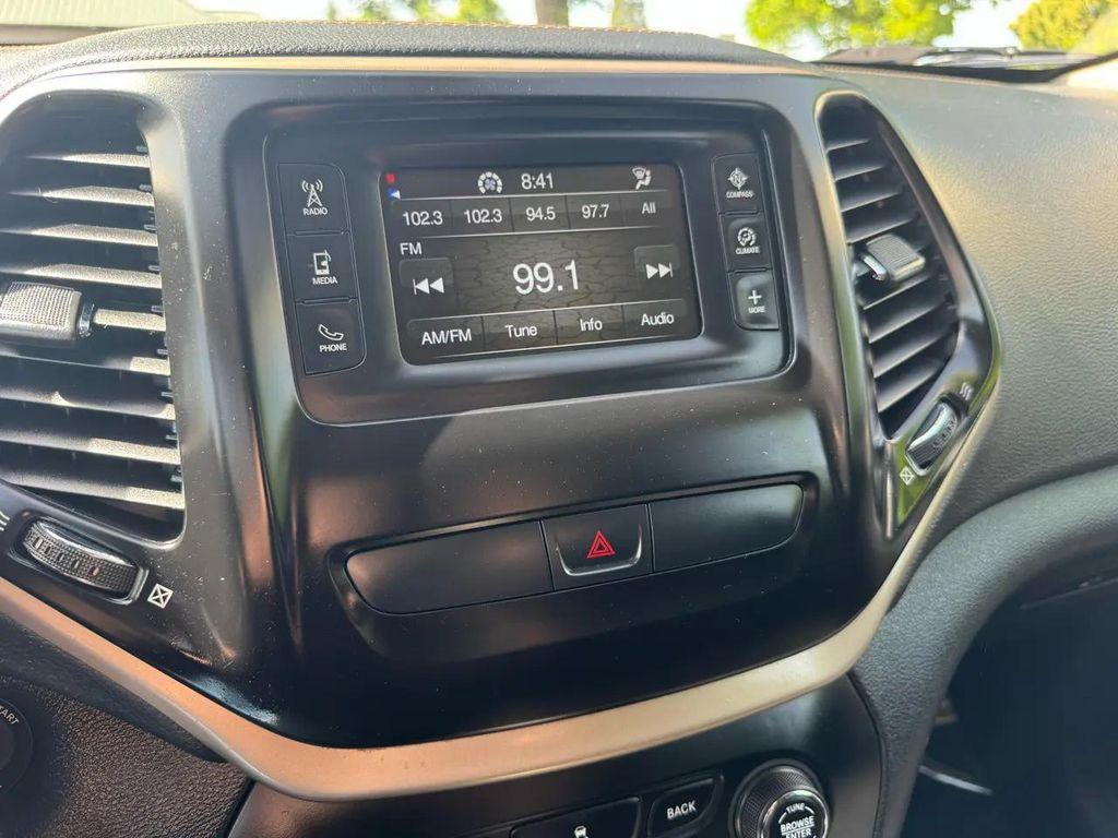 used 2016 Jeep Cherokee car, priced at $12,980