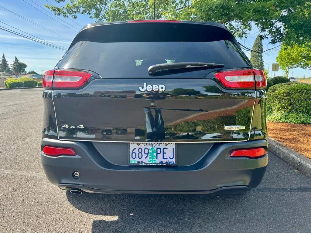 used 2016 Jeep Cherokee car, priced at $12,980