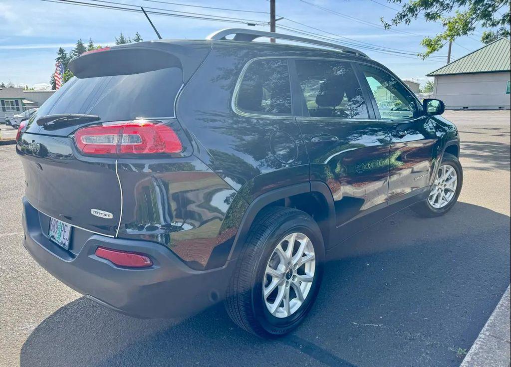 used 2016 Jeep Cherokee car, priced at $12,980