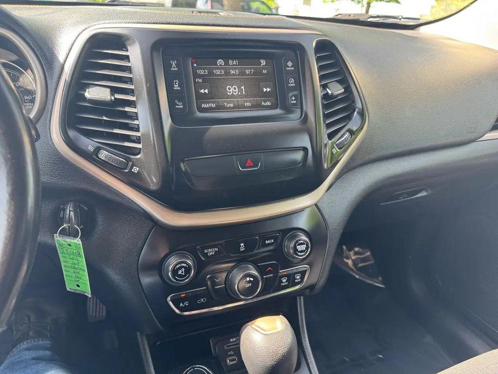 used 2016 Jeep Cherokee car, priced at $12,980